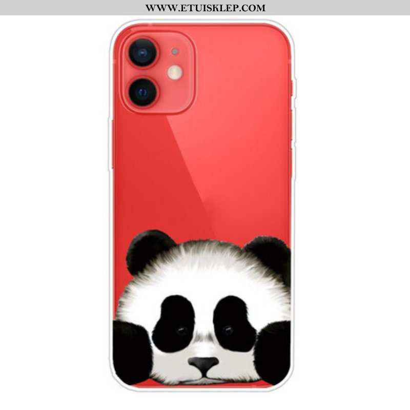 Etui do iPhone 13 Mini Bezszwowa Panda